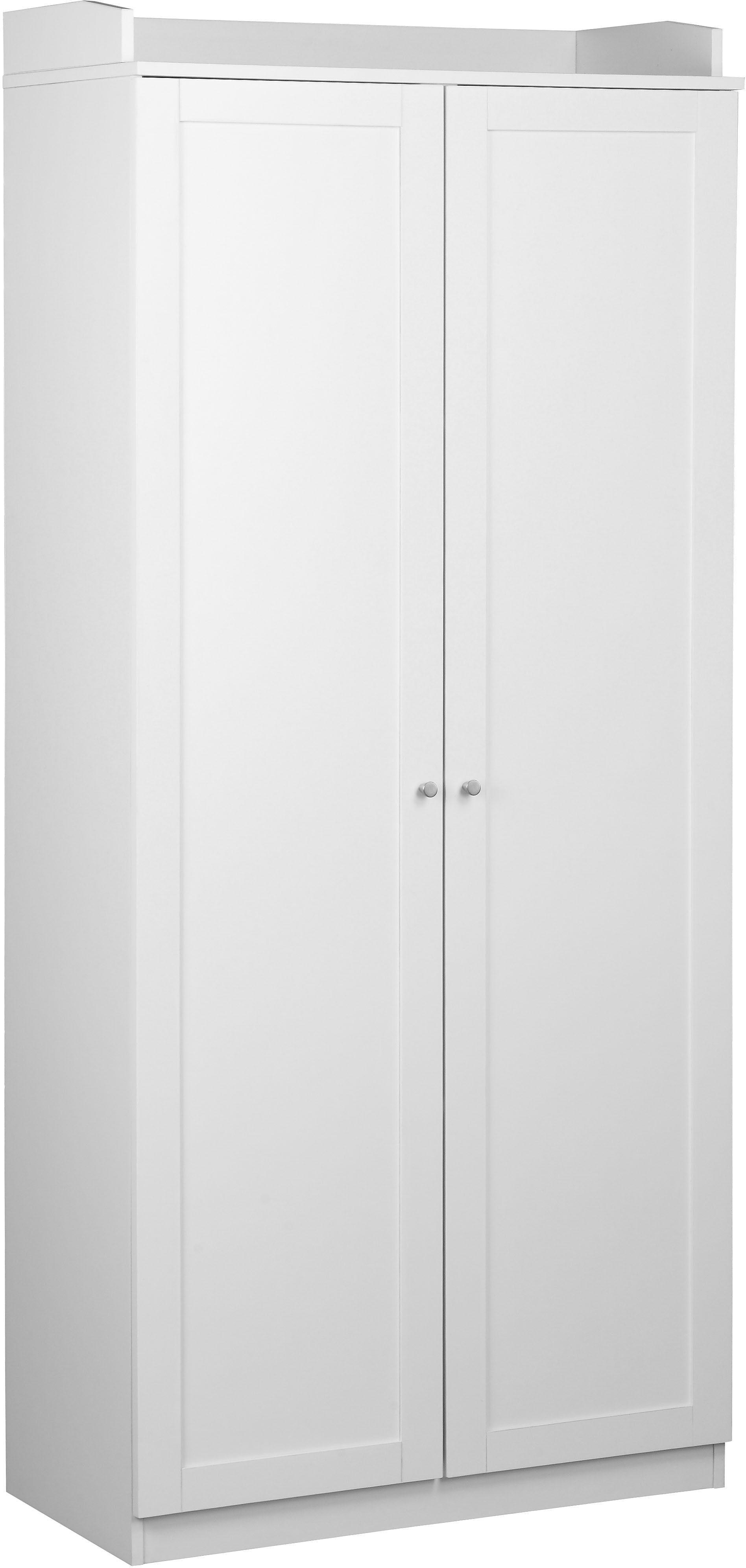 OTTO home Aktenschrank Aalborg (im Landhausstil) 4 Fächer mit Ordnerhöhe, umrandete Ablagefläche, Höhe 180 cm