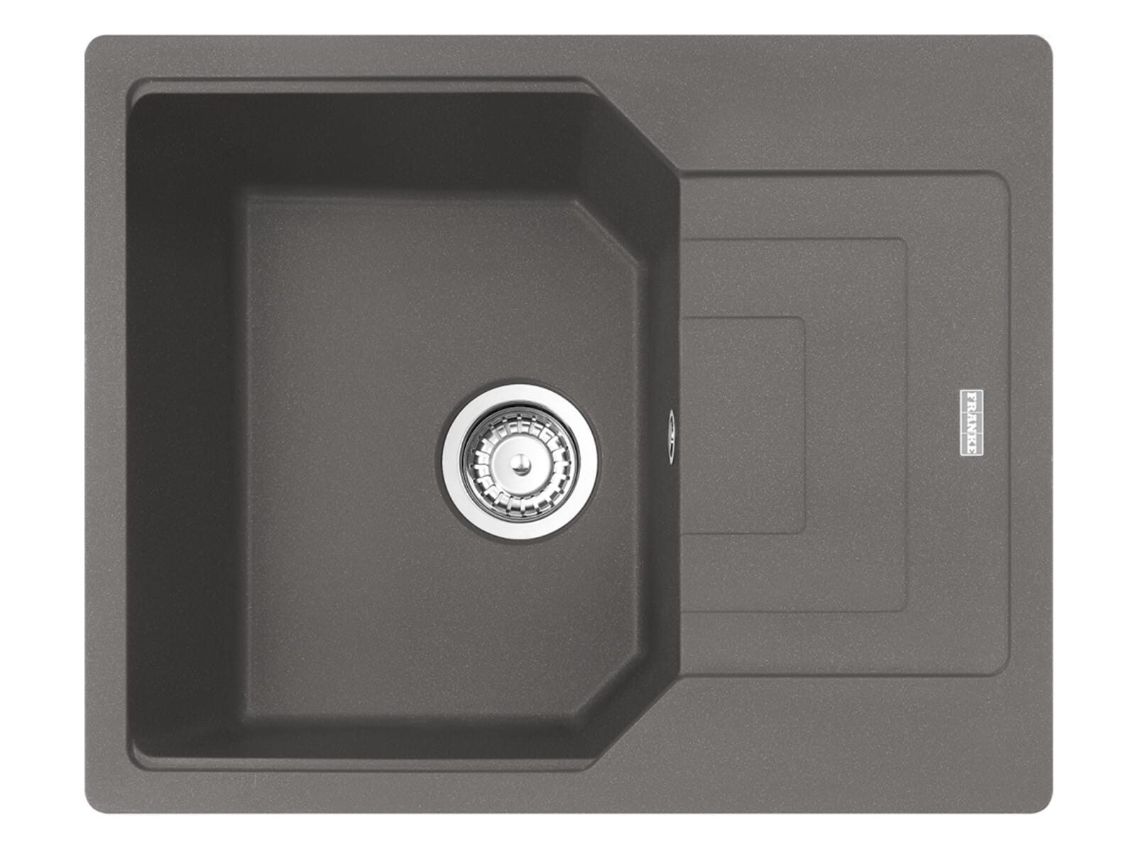 FRANKE Granitspüle, rechteckig, 62/50 cm, (1 St), aus Sanitized®