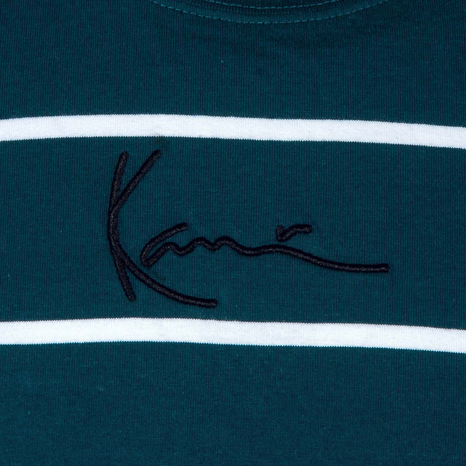 Karl Block Kani Signature Small T-Shirt Stripe