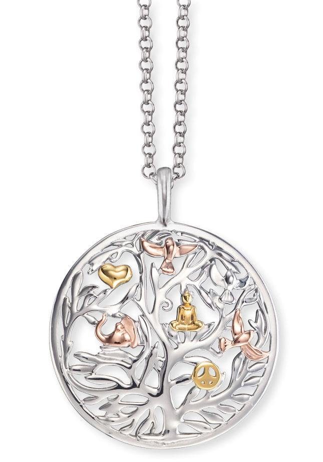 Engelsrufer Kette mit Anhänger Kette Lebensbaum günstig online kaufen