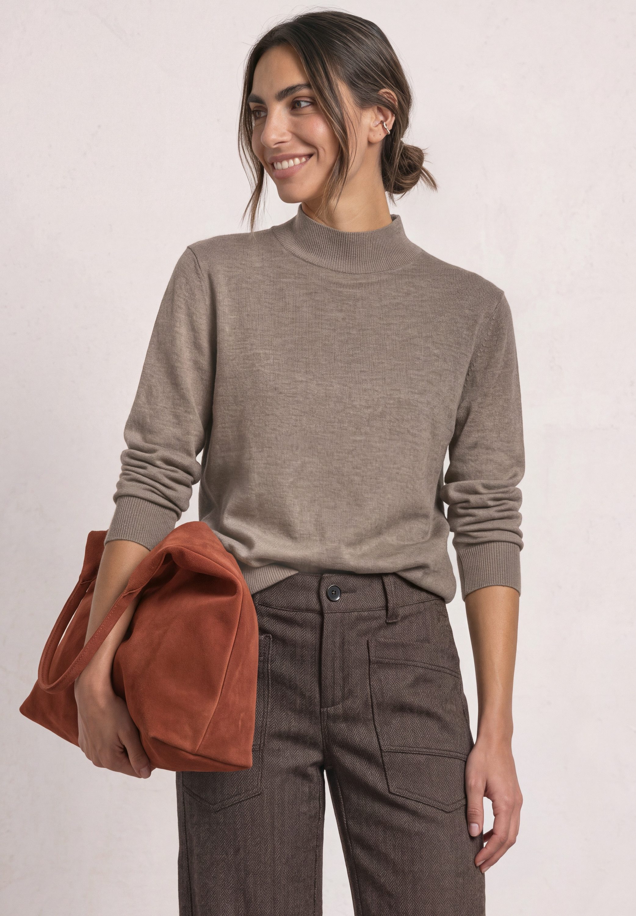 STREET ONE Rollkragenpullover mit Turtleneck