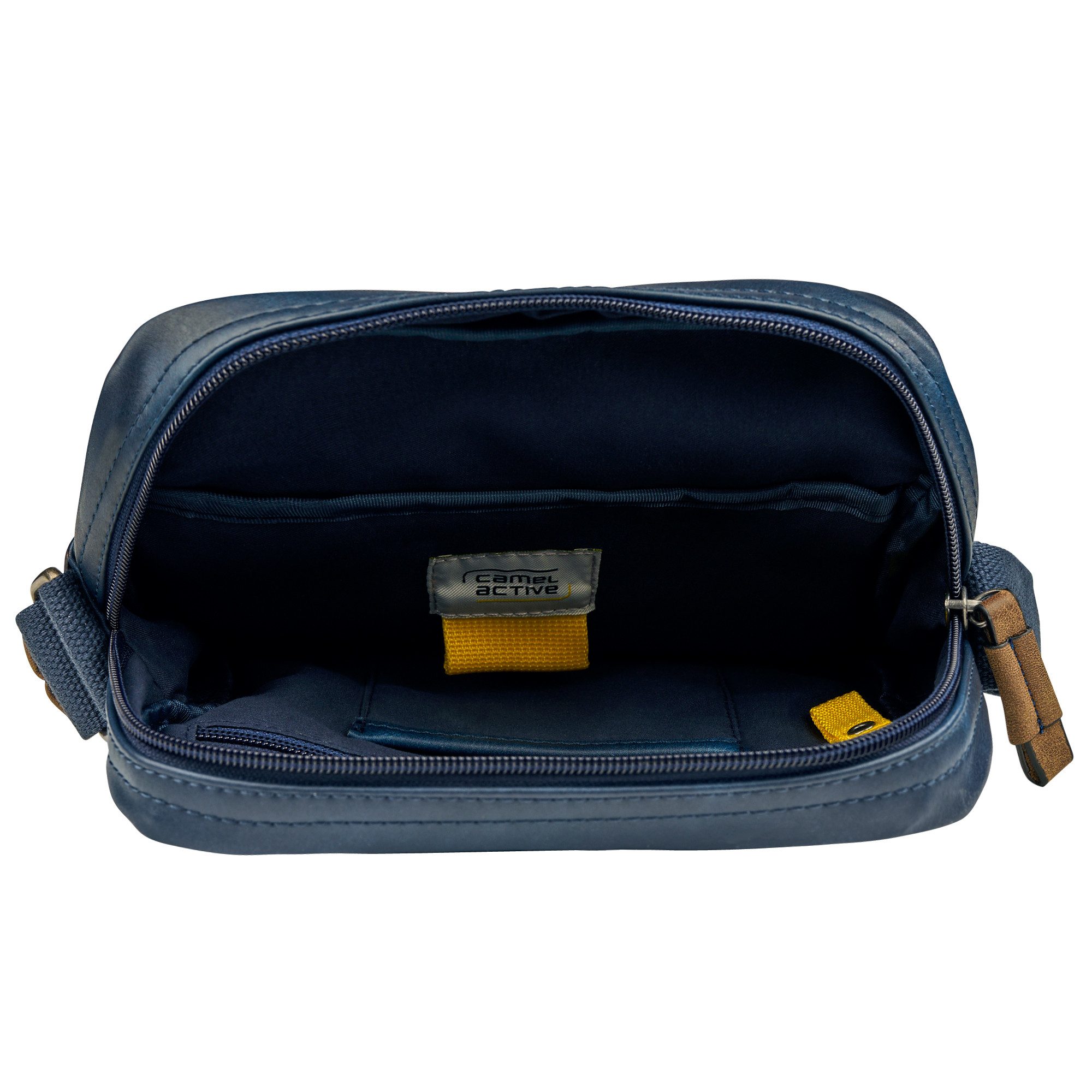 camel active Umhängetasche Laos, praktisch funktionaler Alltagsbegleiter mit vielen sportlichen Details