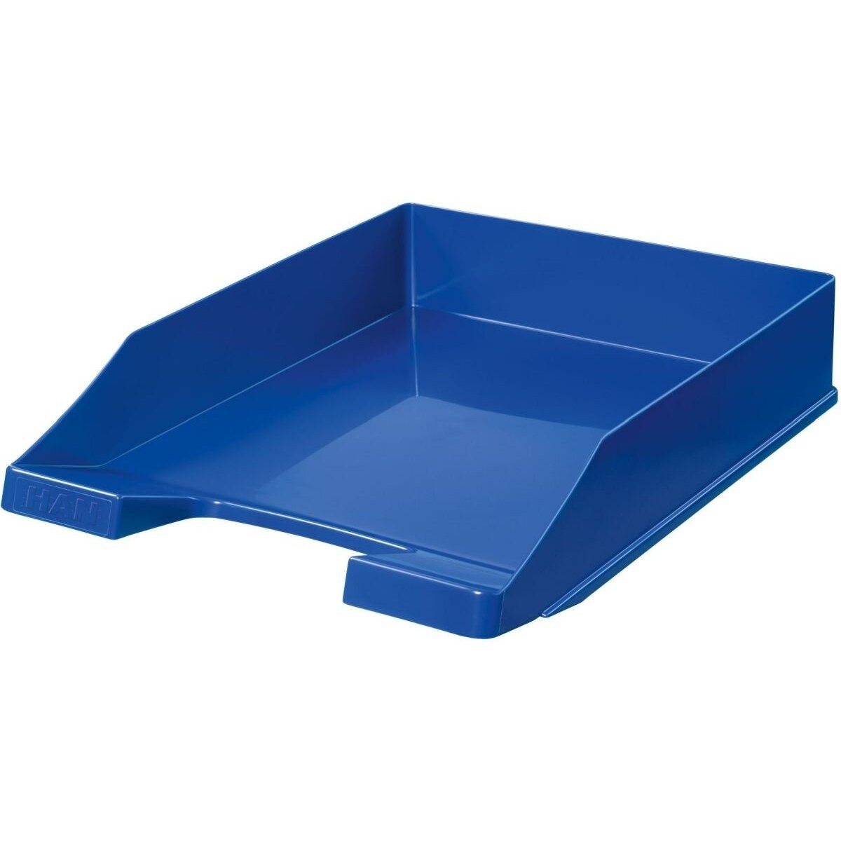 HAN-Bürogeräte Briefablage Briefablage Klassik A4 blau