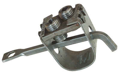 Fritz Göbel Motorsensenmesser Göbel Sensenring mit Schlüssel zu Sensenbaum, Metall, 70203