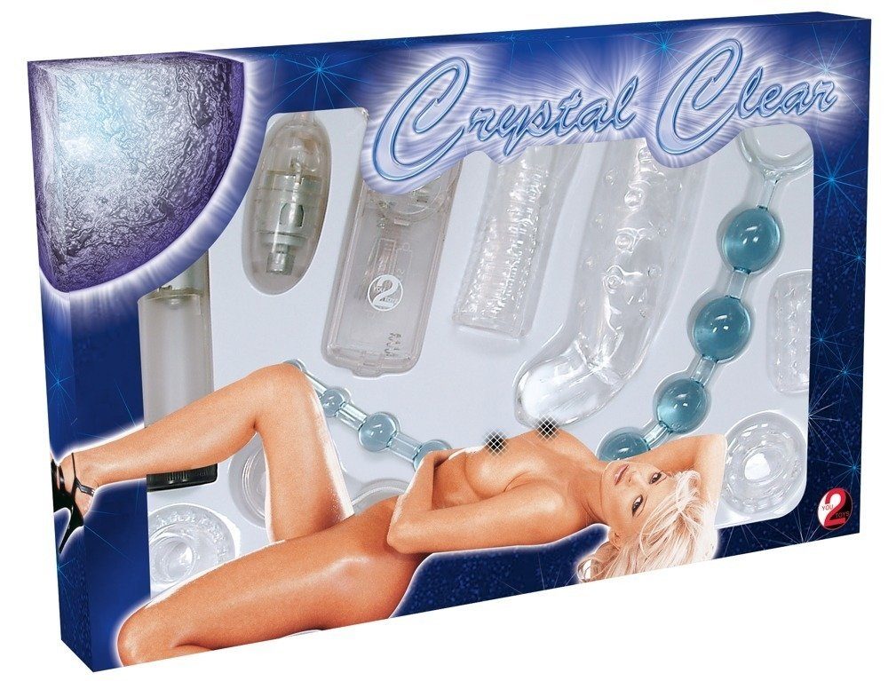 Crystal Erotik-Toy-Set Crystal - Set Clear" "Crystal