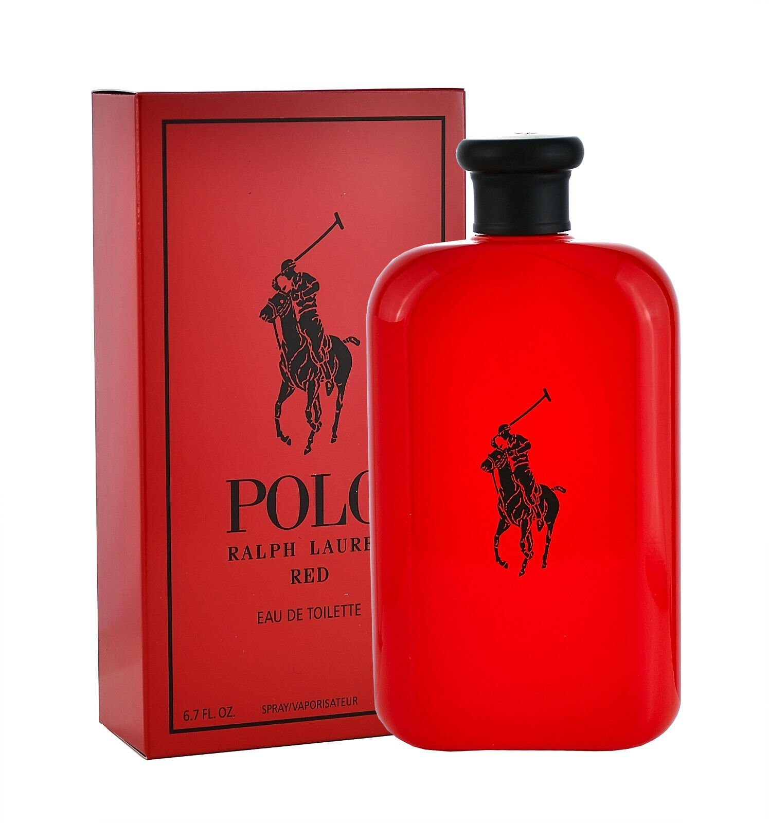 RED LAUREN Toilette Lauren 200ML Ralph Eau POLO RALPH de EDT