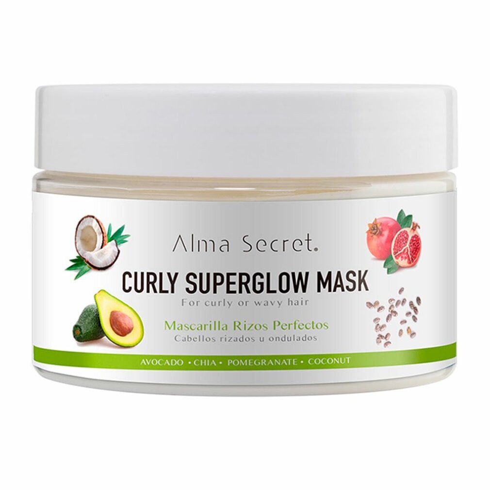 Haarkur Curly Superglow Mask 250ml