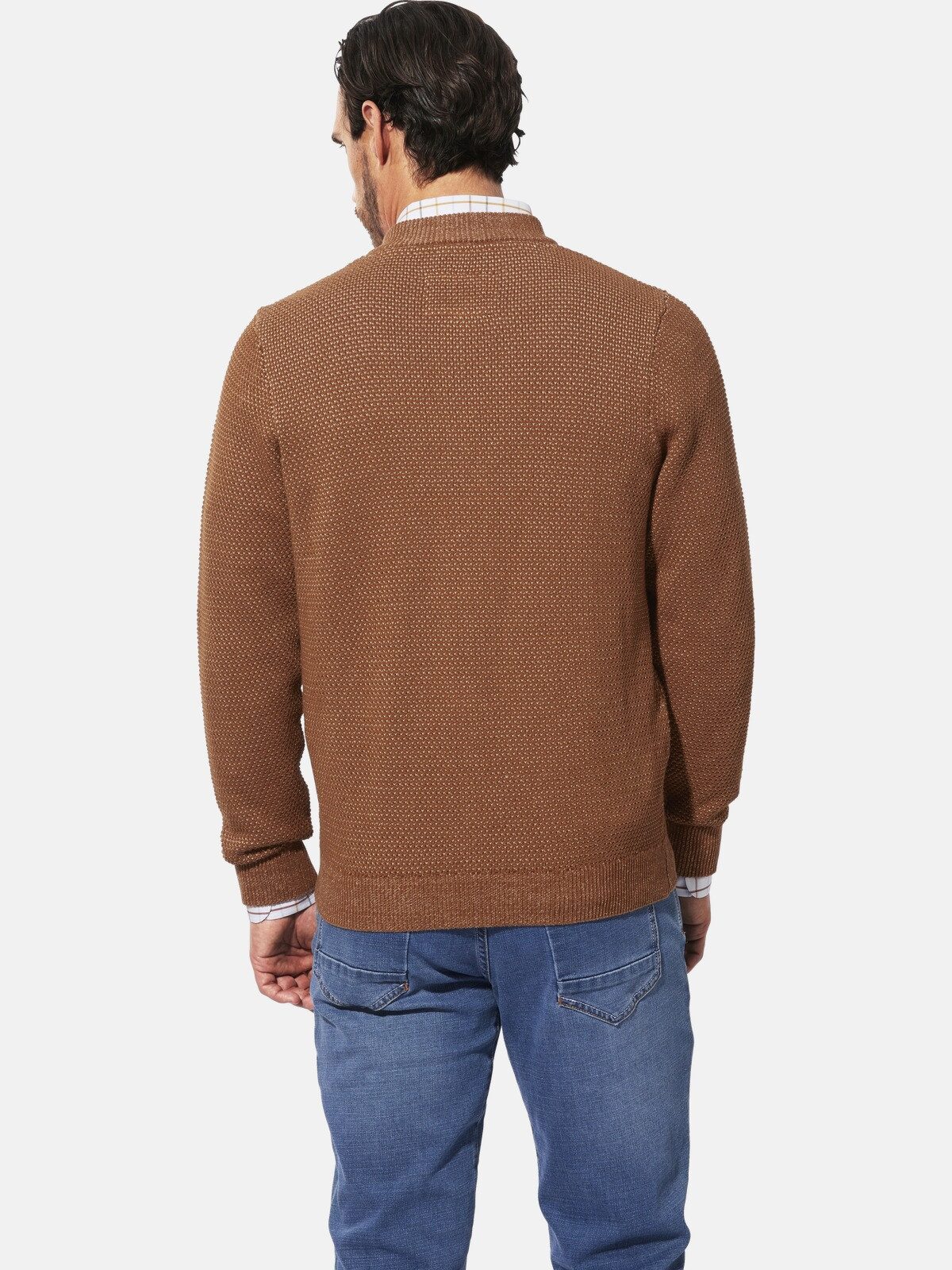 Babista Cardigan CALEN mit Collegekragen