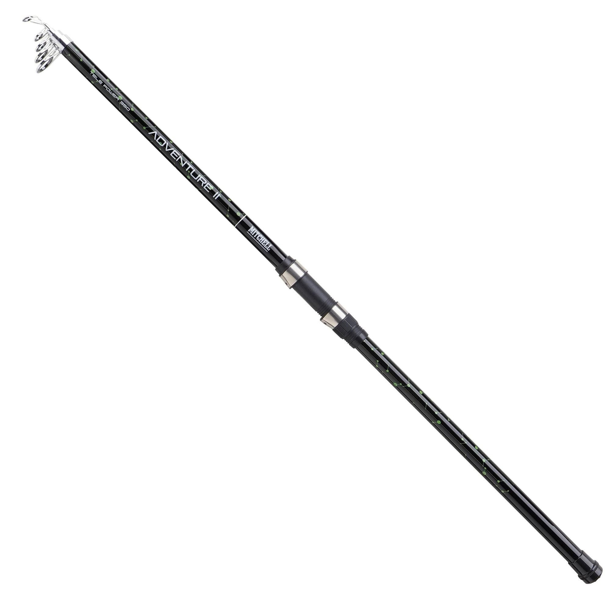 Mitchell Grundrute Allround Angelrute Adventure II Tele Power Rod T-350 POWER Teleskop, Teleskoprute im modernen Design – Bild 2 von 3
