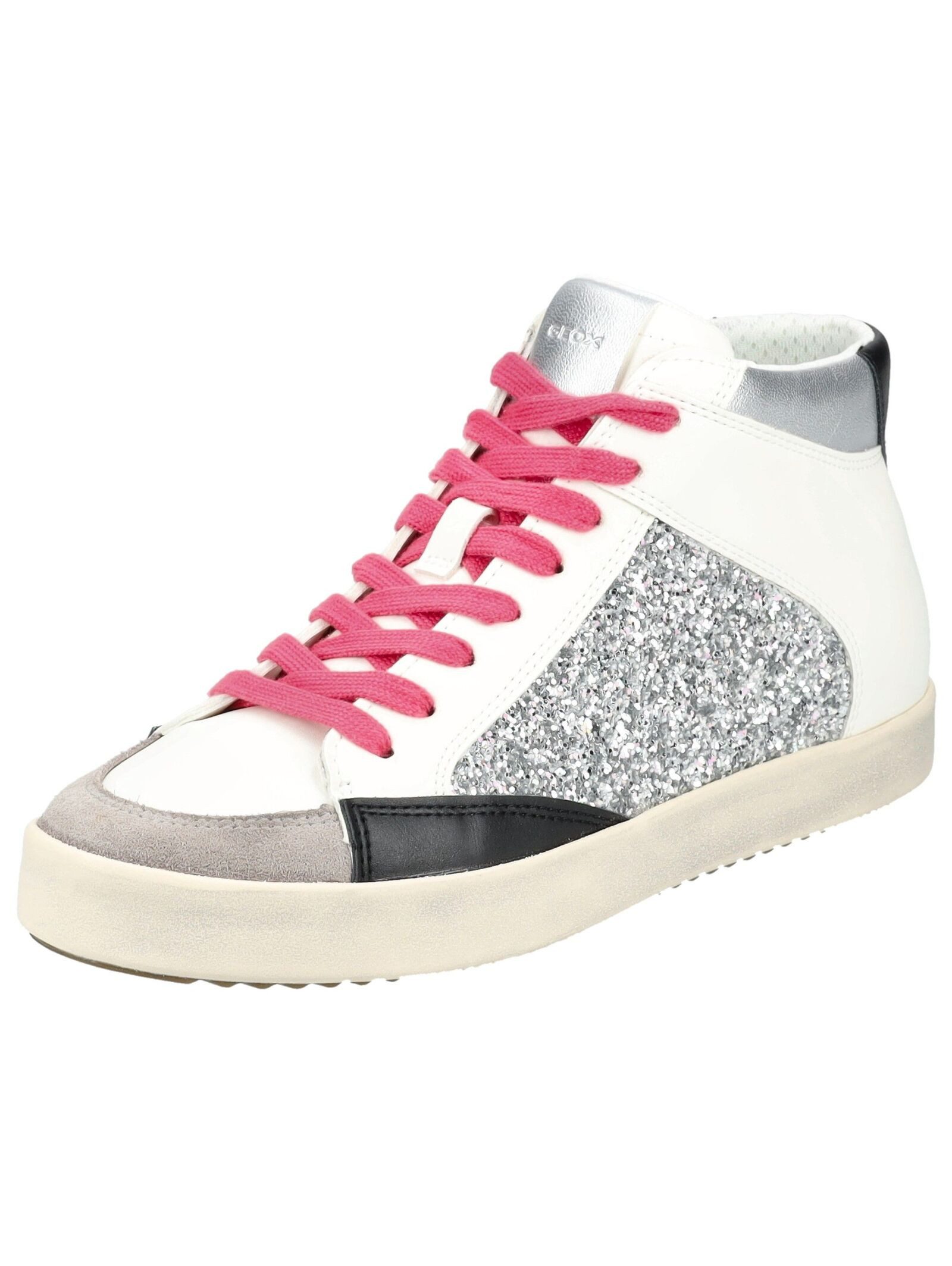 Geox Sneaker Lederimitat/Textil Sneaker günstig online kaufen