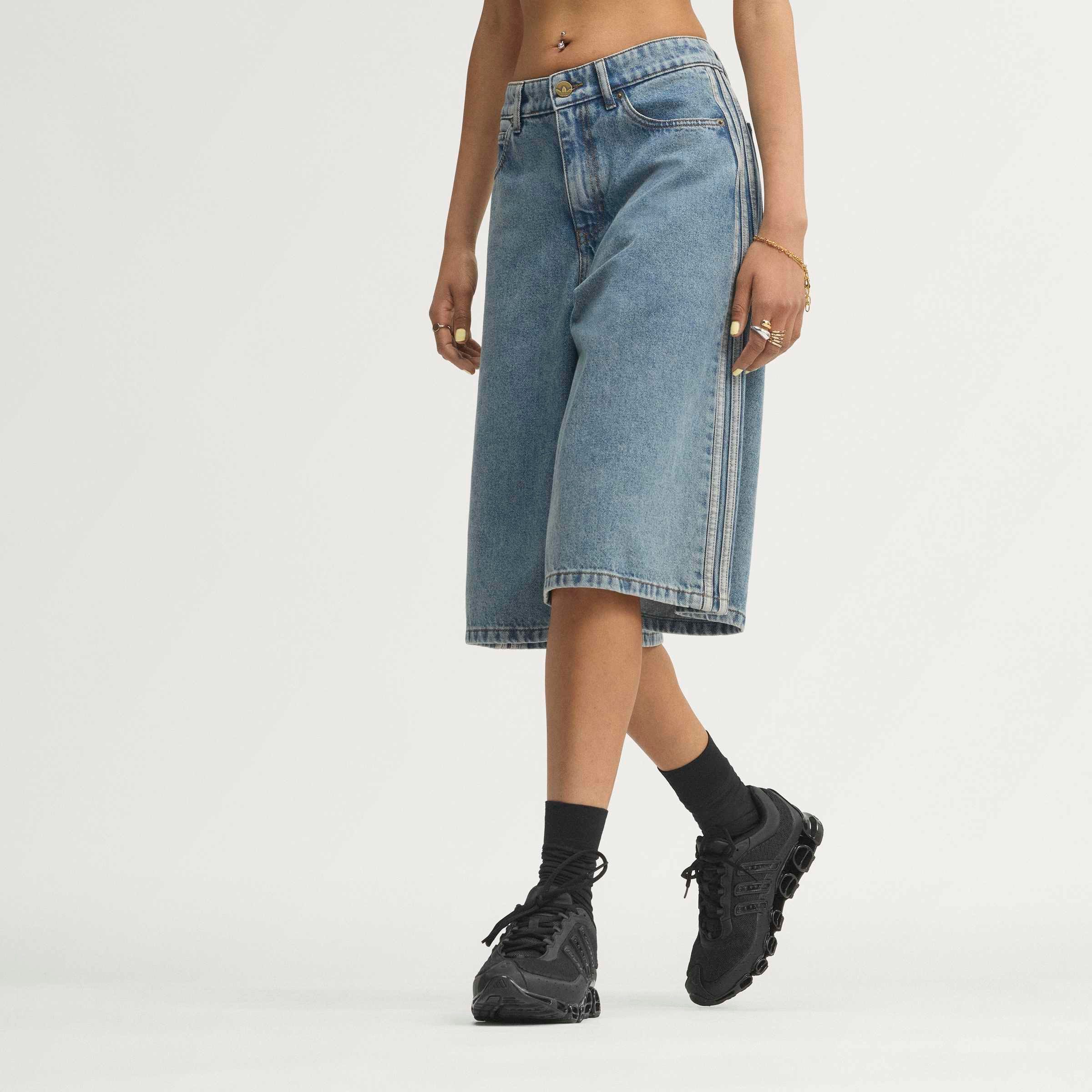 adidas Originals Shorts JORTS D sportlicher Stil, aus Baumwolle, eng geschnitten, für Erwachsene