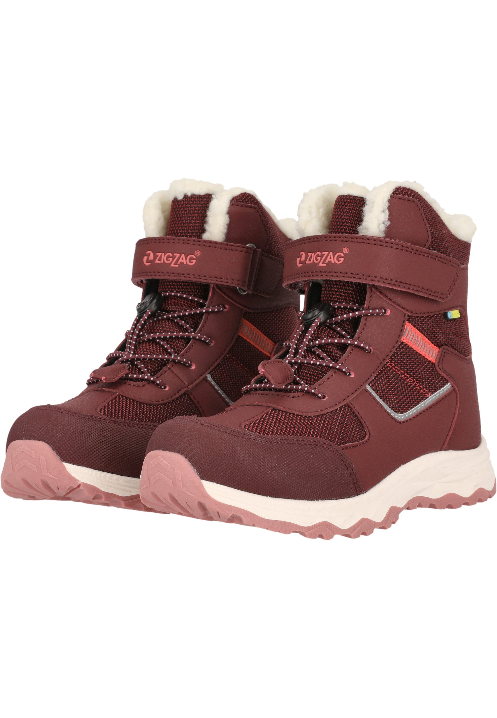 ZIGZAG Balful Stiefel mit Verstärkungen und Schnellschnürsystem