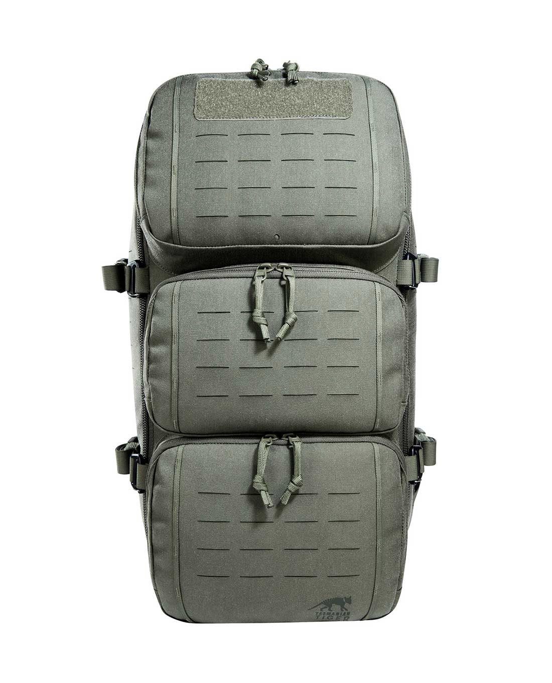 Tasmanian Tiger Trekkingrucksack TT Modular Combat Pack 24 SL IRR Steingrau Oliv