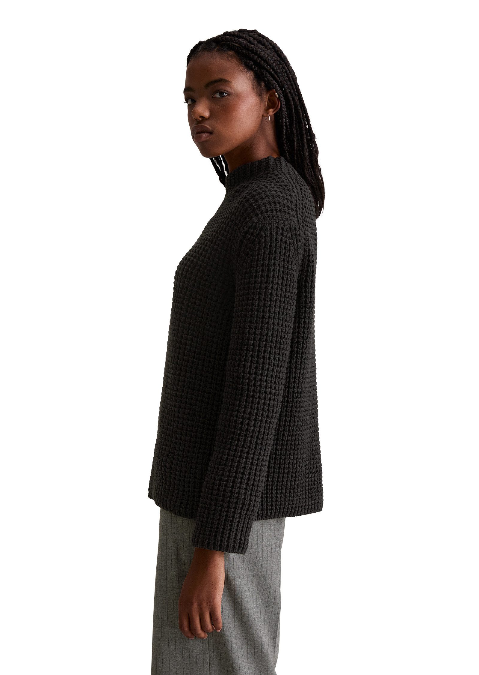 Marc O'Polo DENIM Strickpullover aus Organic Cotton-Mix günstig online kaufen