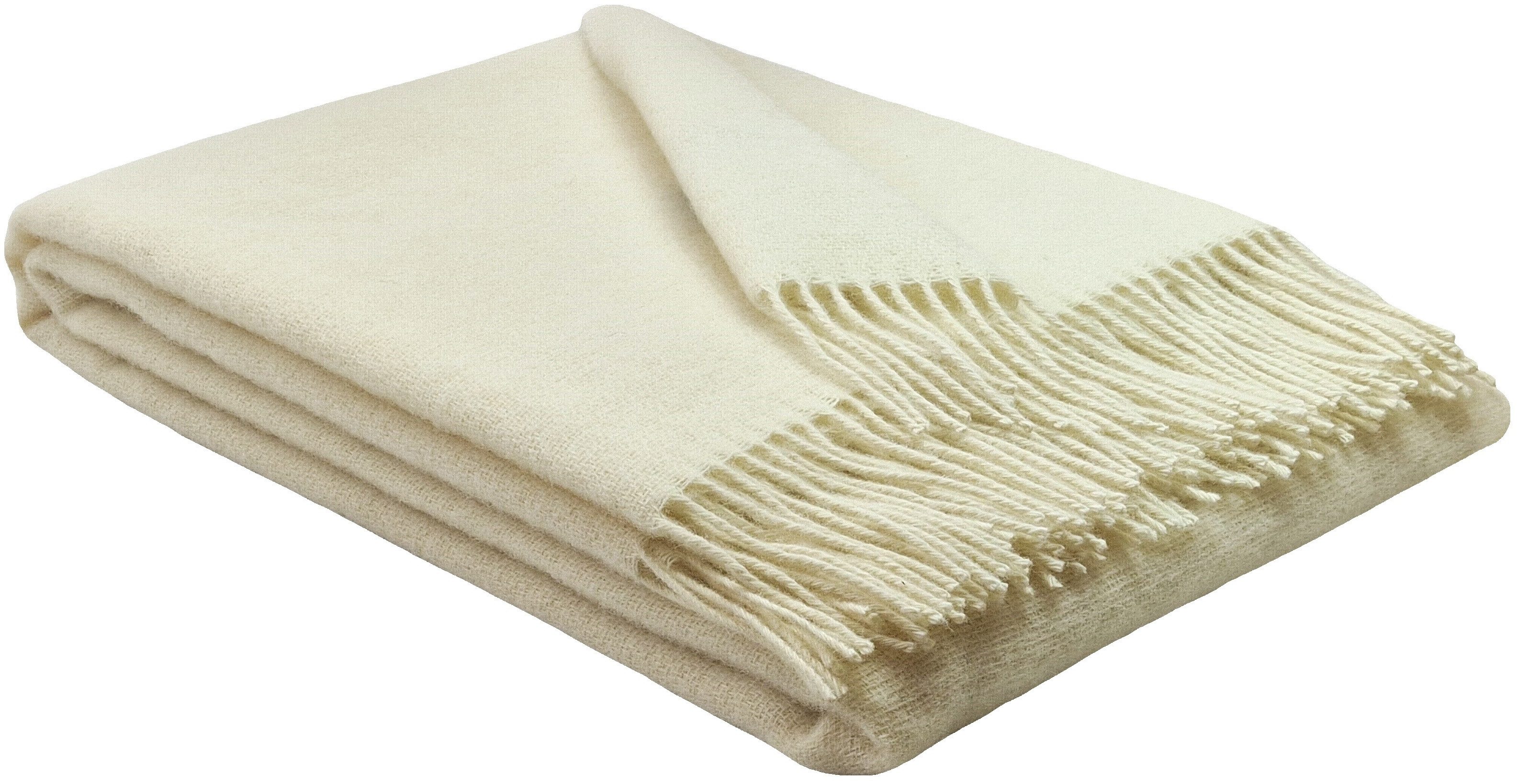 Wolldecke Wolldecke TIROL (doubleface) 100% Schurwolle 140 x 200 cm, STTS