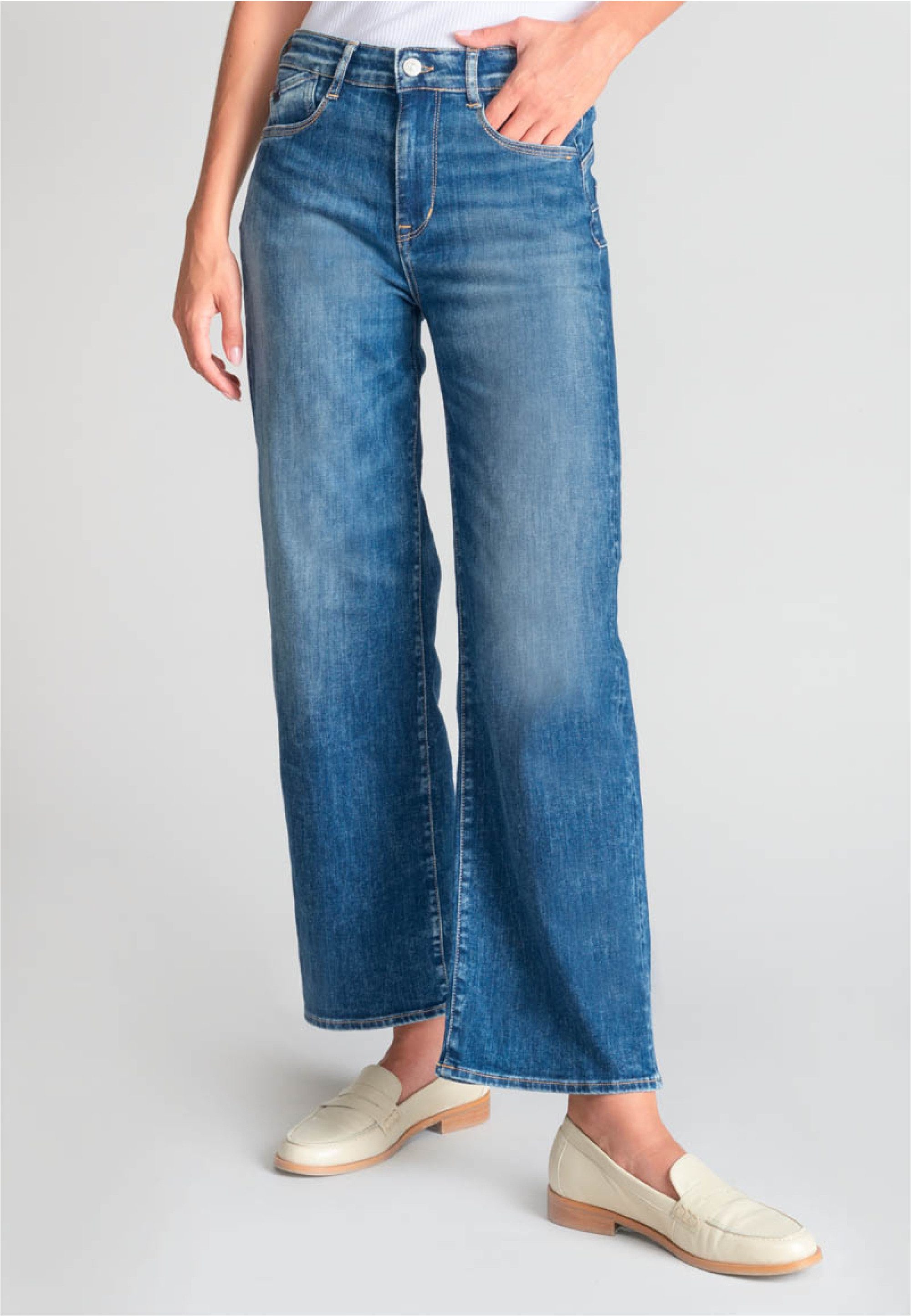 Le Temps Des Cerises Straight-Jeans PULPHI24 mit Plumping-Effekt
