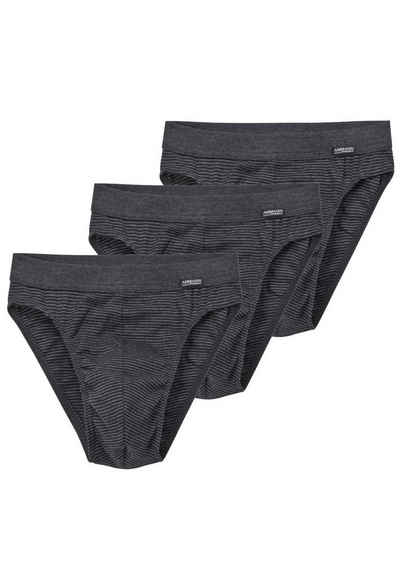 Ammann Slip »3er Pack Jeans« (3 Stück) Jazzpants Unterhose - Im sportlich-klassischem Schnitt, Aus strapazierfähiger Baumwolle, Mit Weichelastikbund