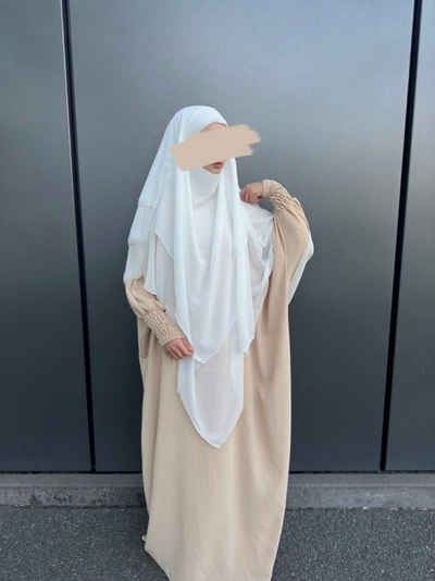 Aymasal Maxikleid Abaya Aliyah Schmetterling Kleid Kaftan Islamische Gebetskleidung