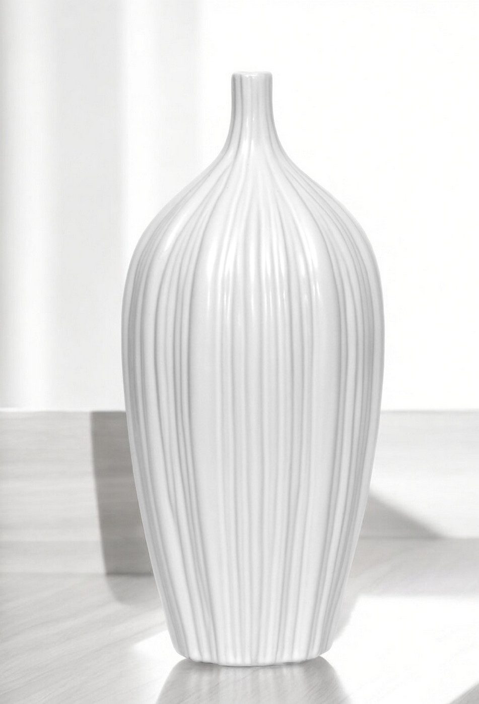 trends for living Dekovase Tischvase Moderne künstlerische Keramikvase Wohnzimmer, Schlafzimmer