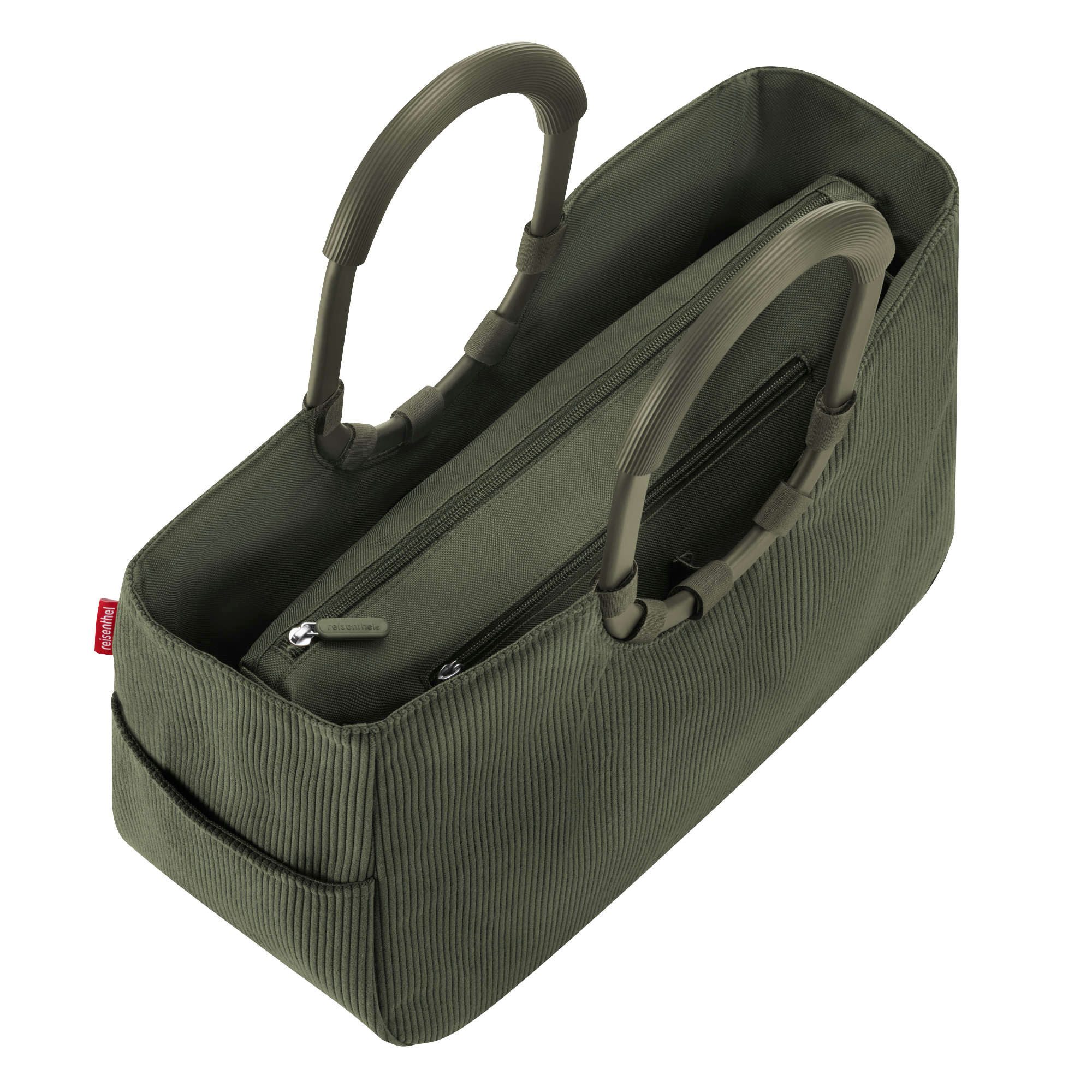 REISENTHEL® Shopper Einkaufstasche mit Innentasche loopshopper M, wasserabweisendes Polyestermaterial - herausnehmbare Innentasche – Bild 5 von 5