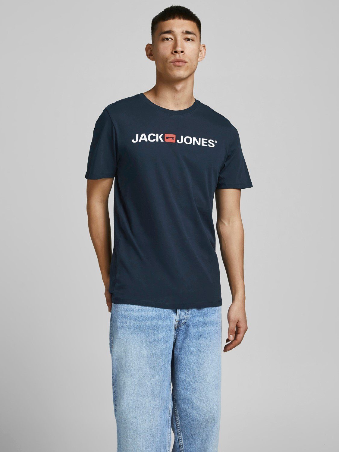 Jack & Jones T-Shirt JJECORP LOGO günstig online kaufen