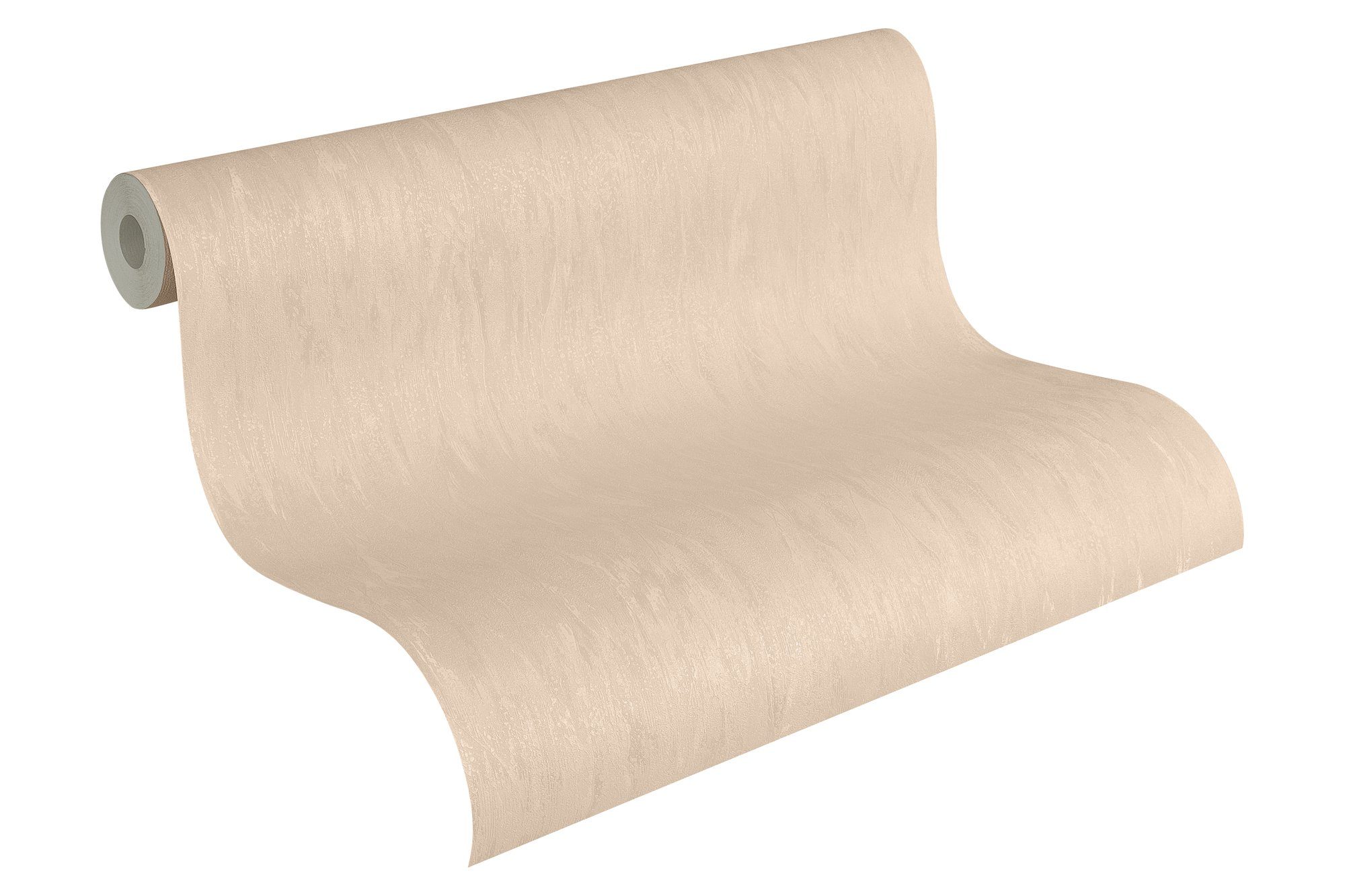 A.S. Création Papiertapete A.S. Création Concerto 3, Unis, creme 876614