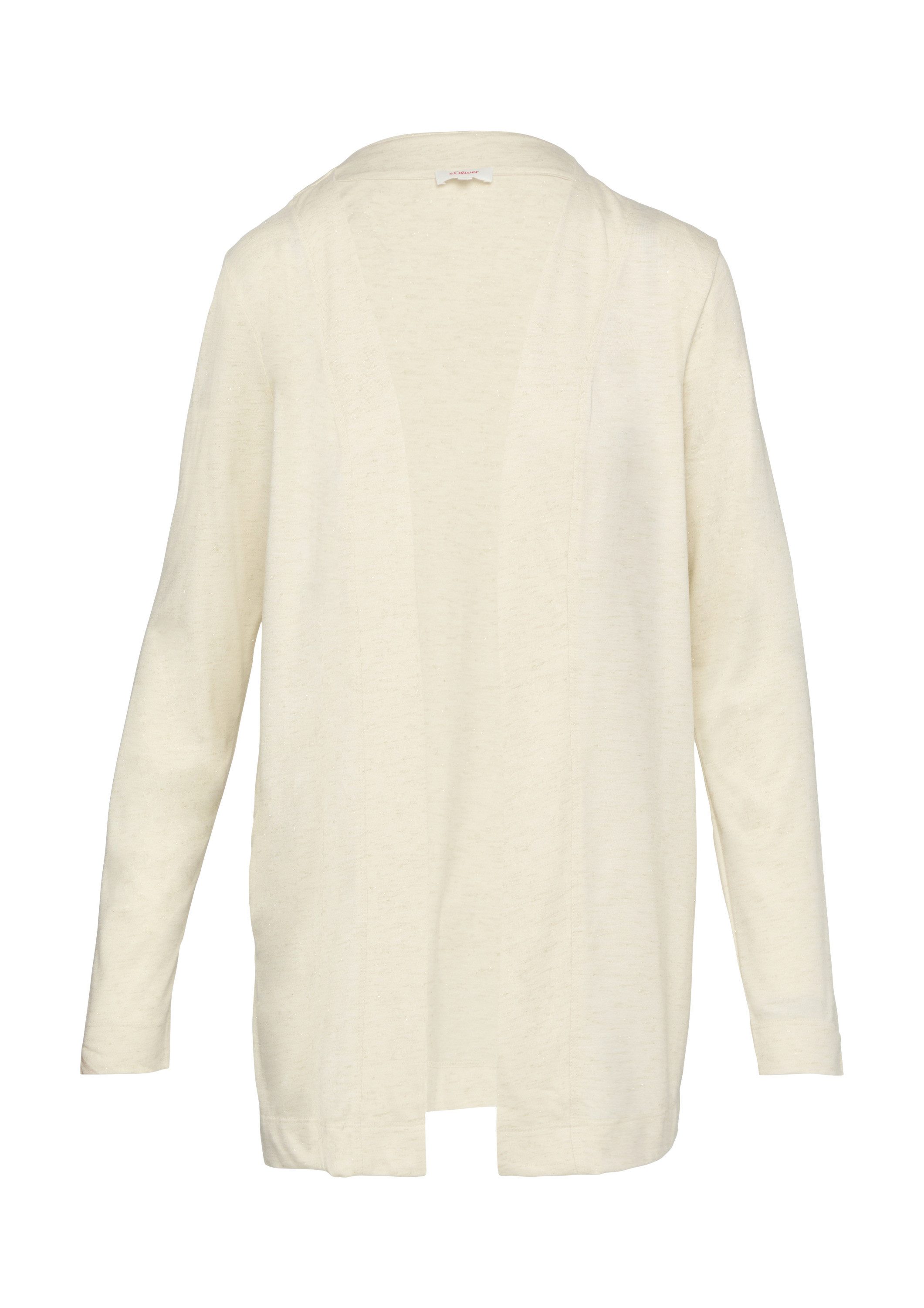 s.Oliver Cardigan Indoor-Jacke Langer Cardigan mit günstig online kaufen