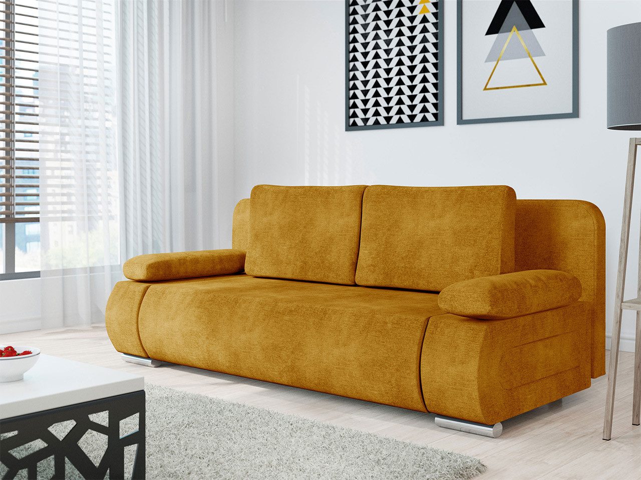 MIRJAN24 Schlafsofa Emma, mit Schlaffunktion und günstig online kaufen