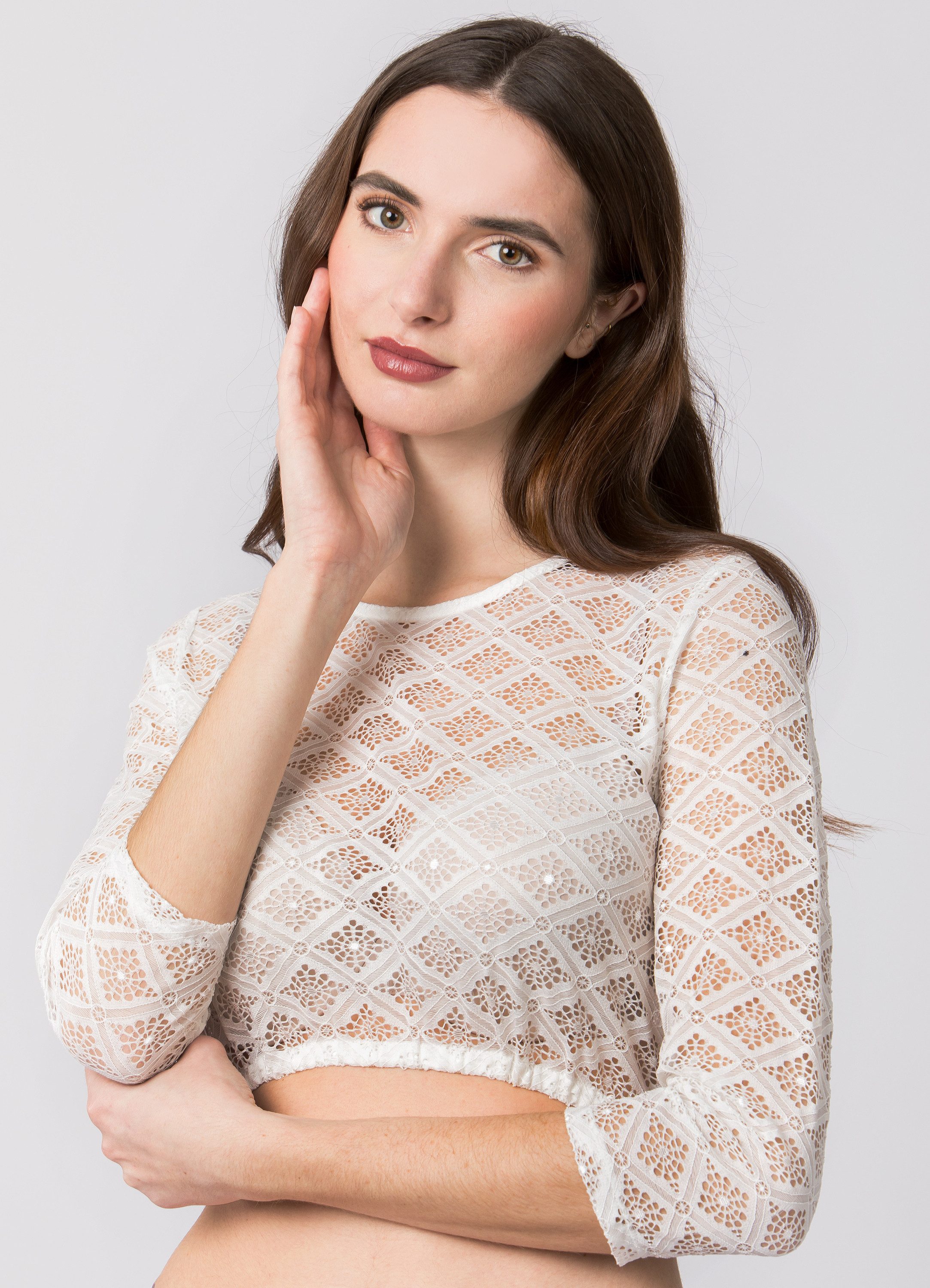 Dirndlbluse Holly