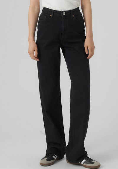 Vero Moda High-waist-Jeans VMTESSA HR WIDE JEANS RA118 GA NOOS