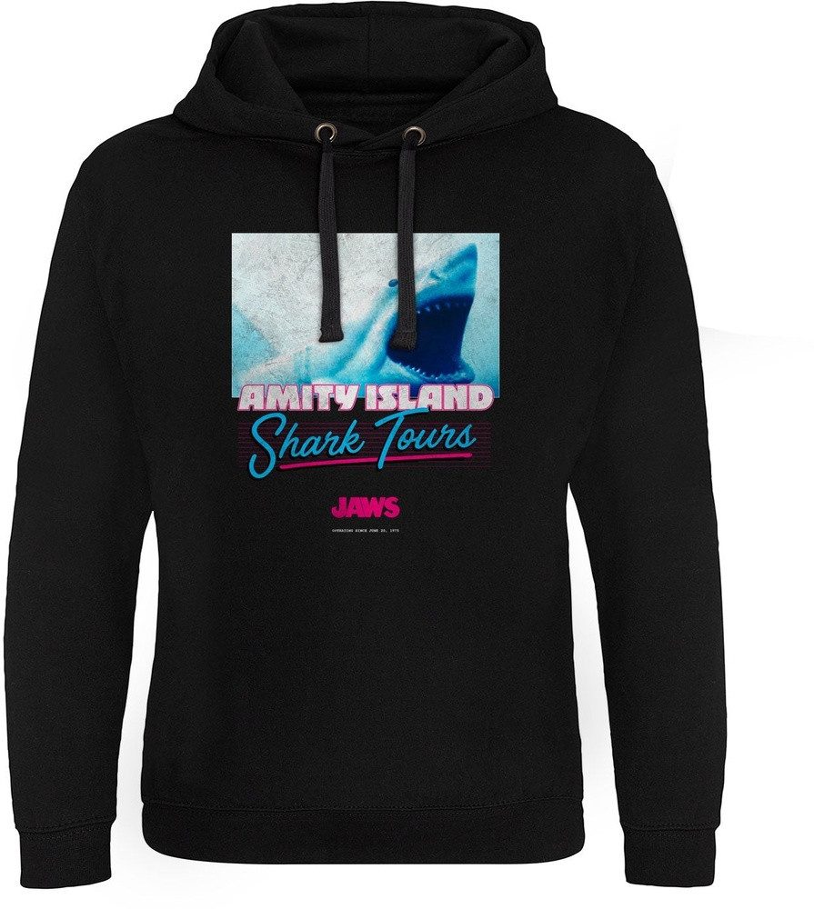 Jaws Hoodie Jaws - Amity Island Shark Tours Epic Hoodie