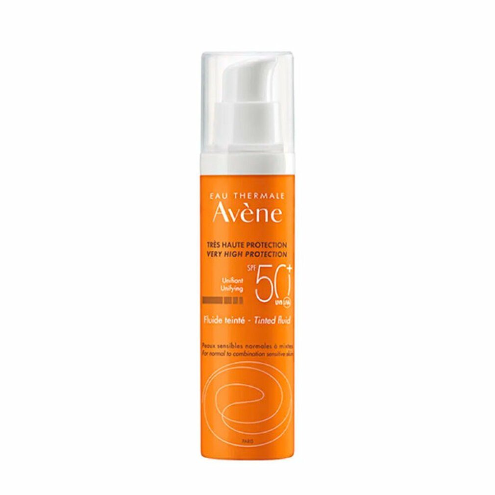 Sonnenschutzpflege Avène Farbfluid SPF50+ 50ml