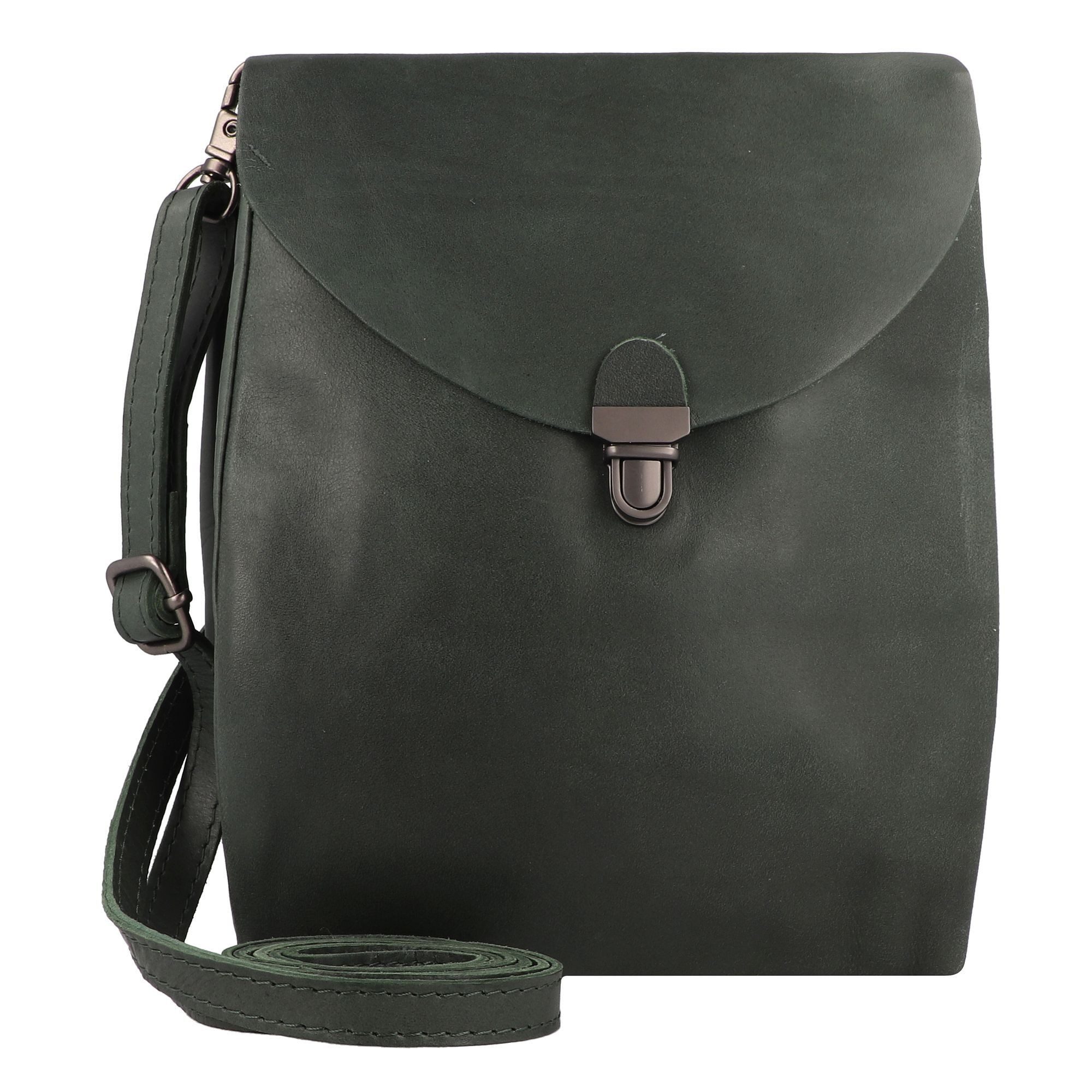 Harold's Schultertasche Fold, Leder