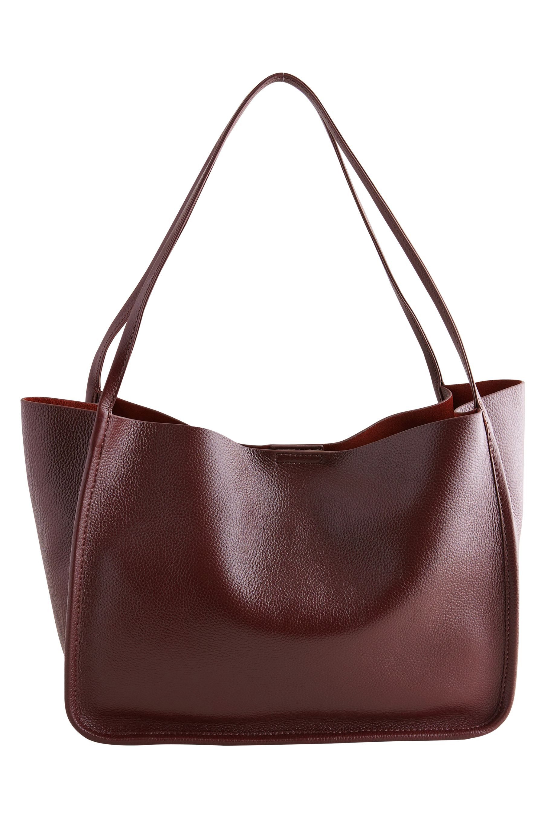 Handtasche Handtasche aus Leder
