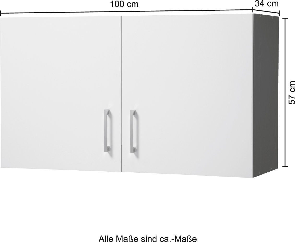 KOCHSTATION Hängeschrank KS-Paris Breite 100 cm – Bild 5 von 5