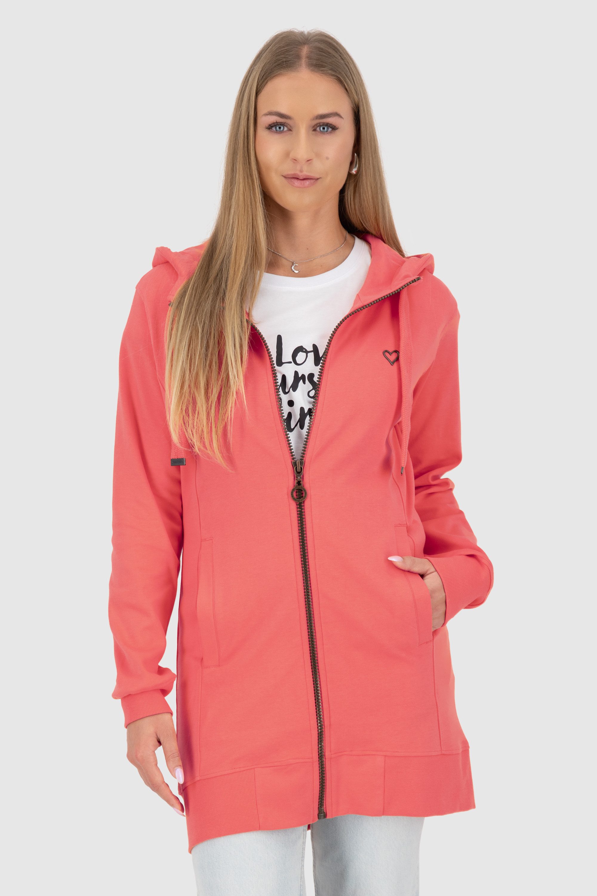 Alife & Kickin Kapuzensweatjacke Damen JasinaAK A günstig online kaufen