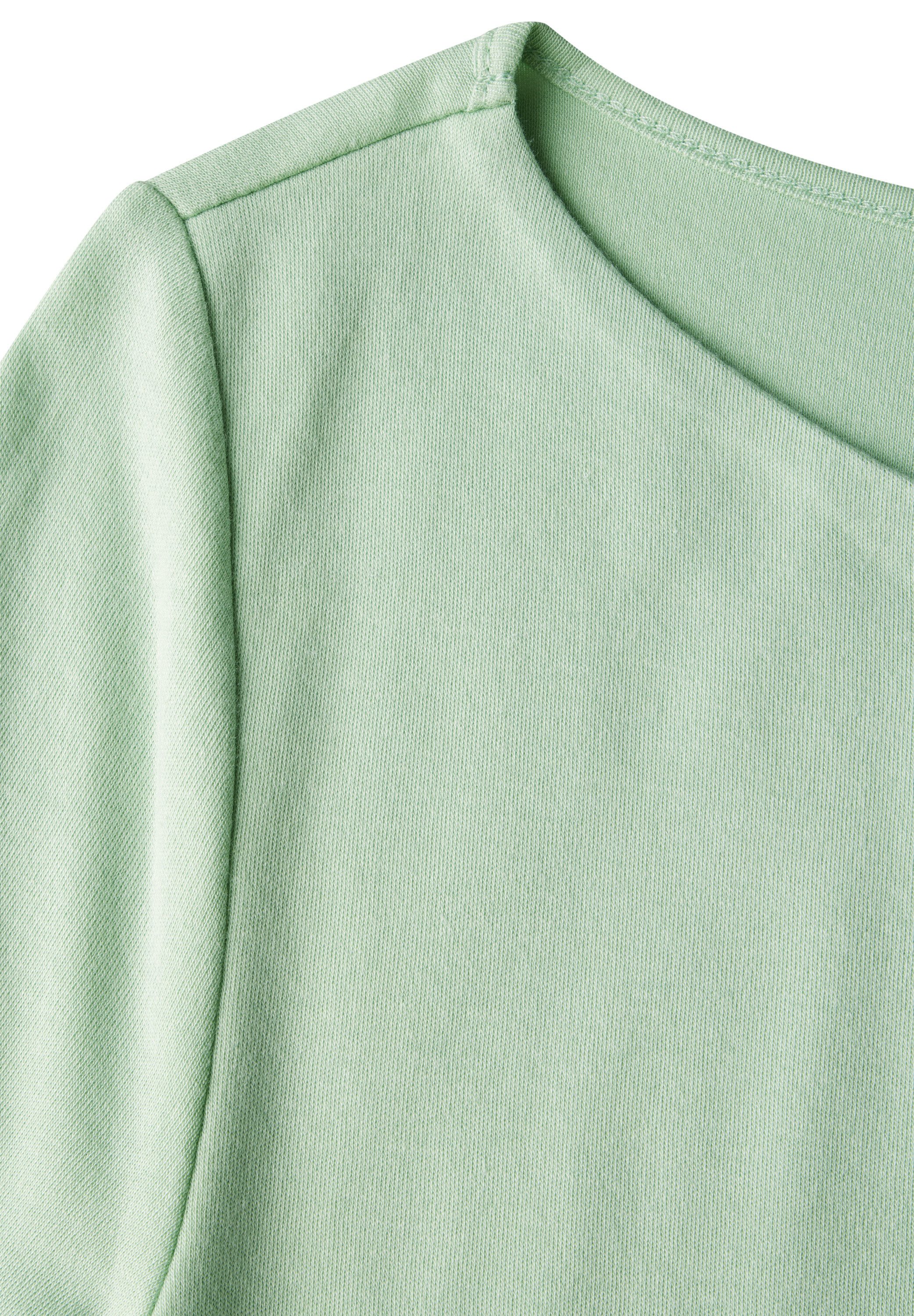 STREET ONE T-Shirt mit U-Boot-Ausschnitt