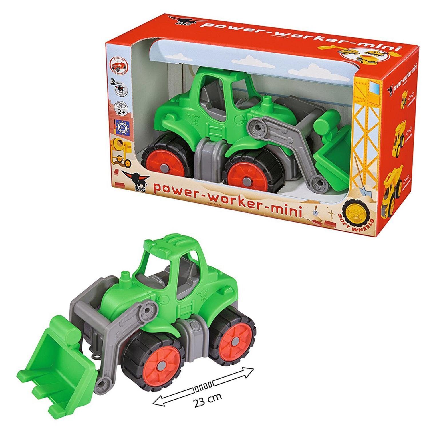 BIG Spielzeug-Traktor 800055804 Power-Worker Mini, Traktor günstig online kaufen