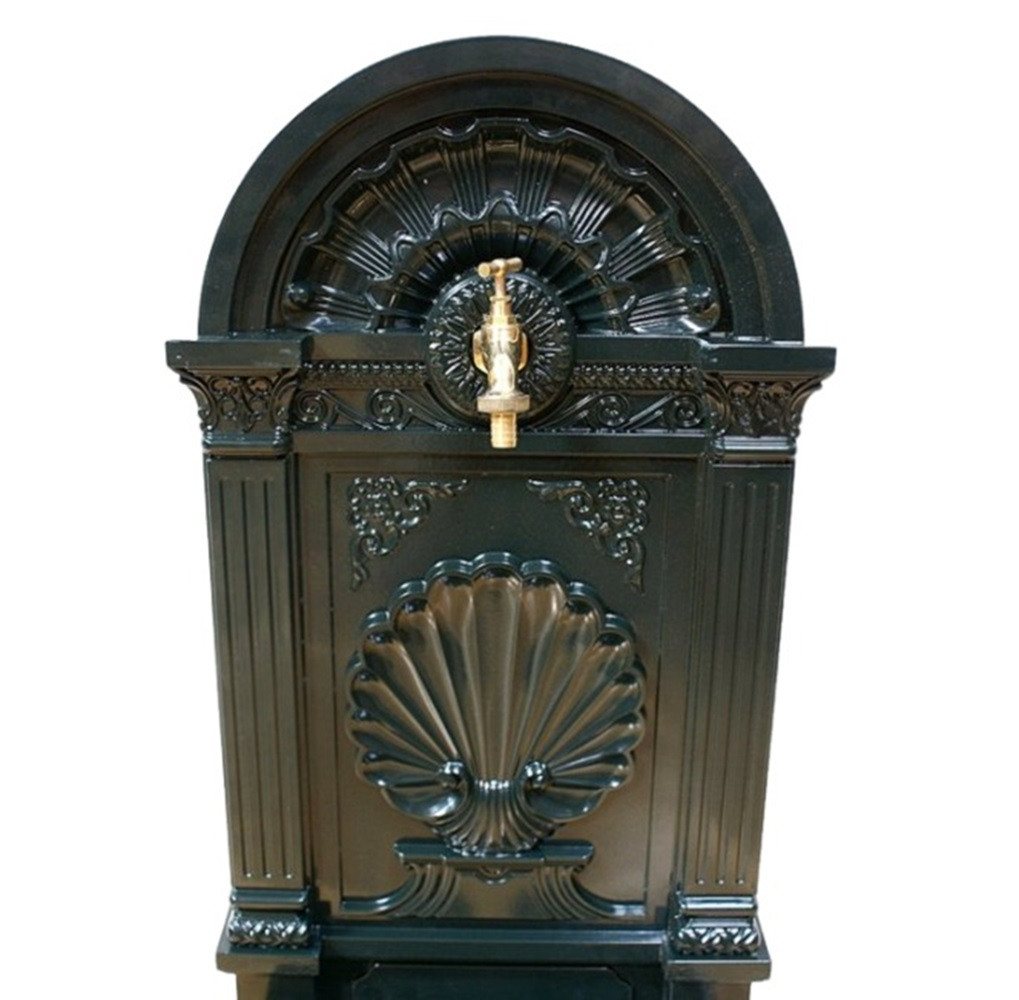 Thumbnail - Linoows Gartenbrunnen Standbrunnen, Stehbrunnen, Wiener Brunnen 83 cm, Gartenbrunnen Zierbrunnen Wasserstelle mit Messin...