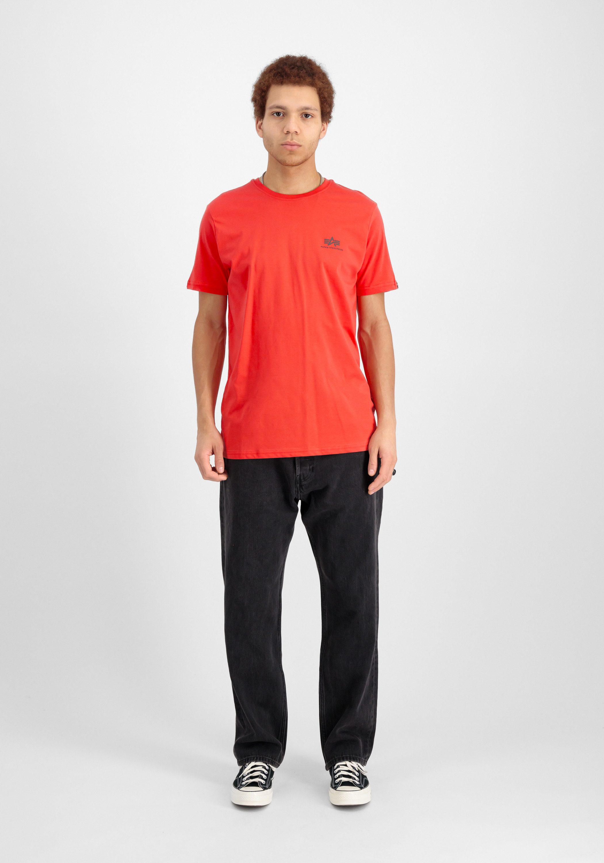 Alpha Industries T-Shirt "Basic T-Shirt SL" günstig online kaufen