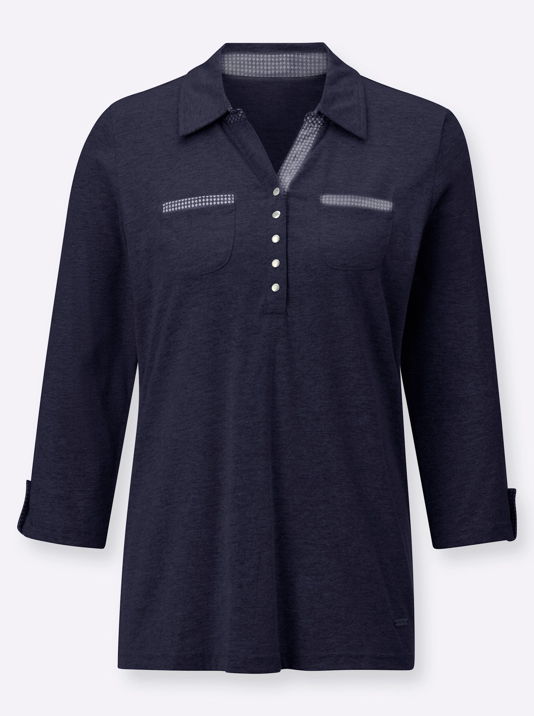 T-Shirt Poloshirt 3/4-Arm