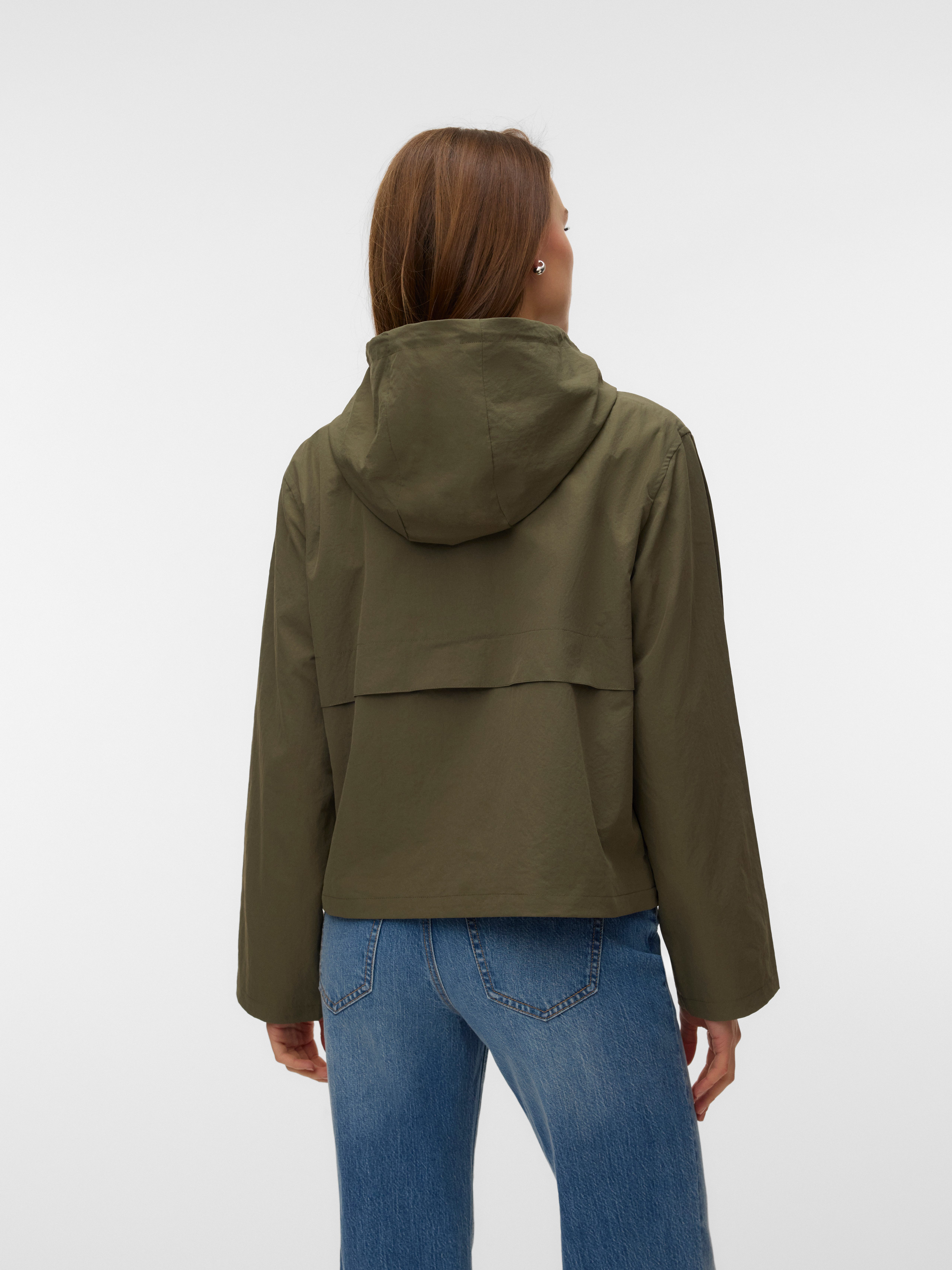 Vero Moda Parka VMMICHELA SHORT PARKA Polyester