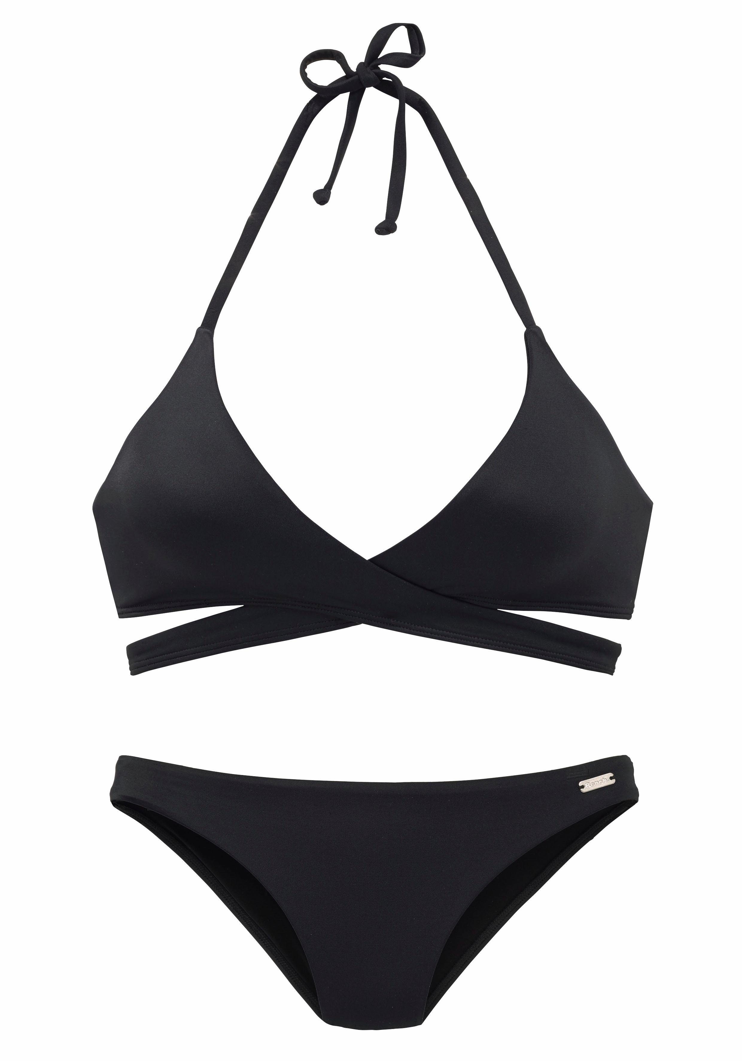 Bench. Triangel-Bikini in Wickeloptik günstig online kaufen