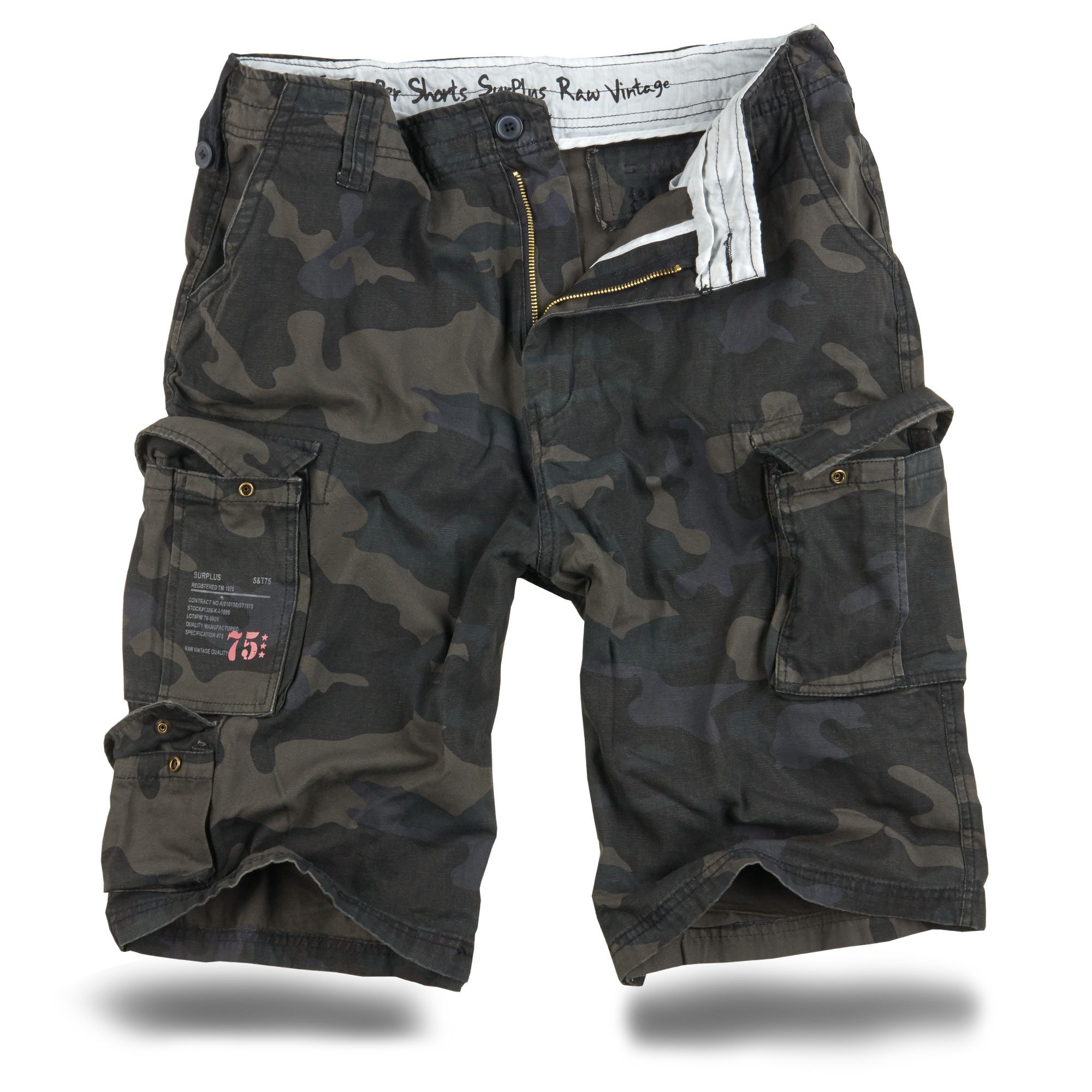 Trooper Cargoshorts Trooper Bermuda Baumwolle Sommer günstig online kaufen