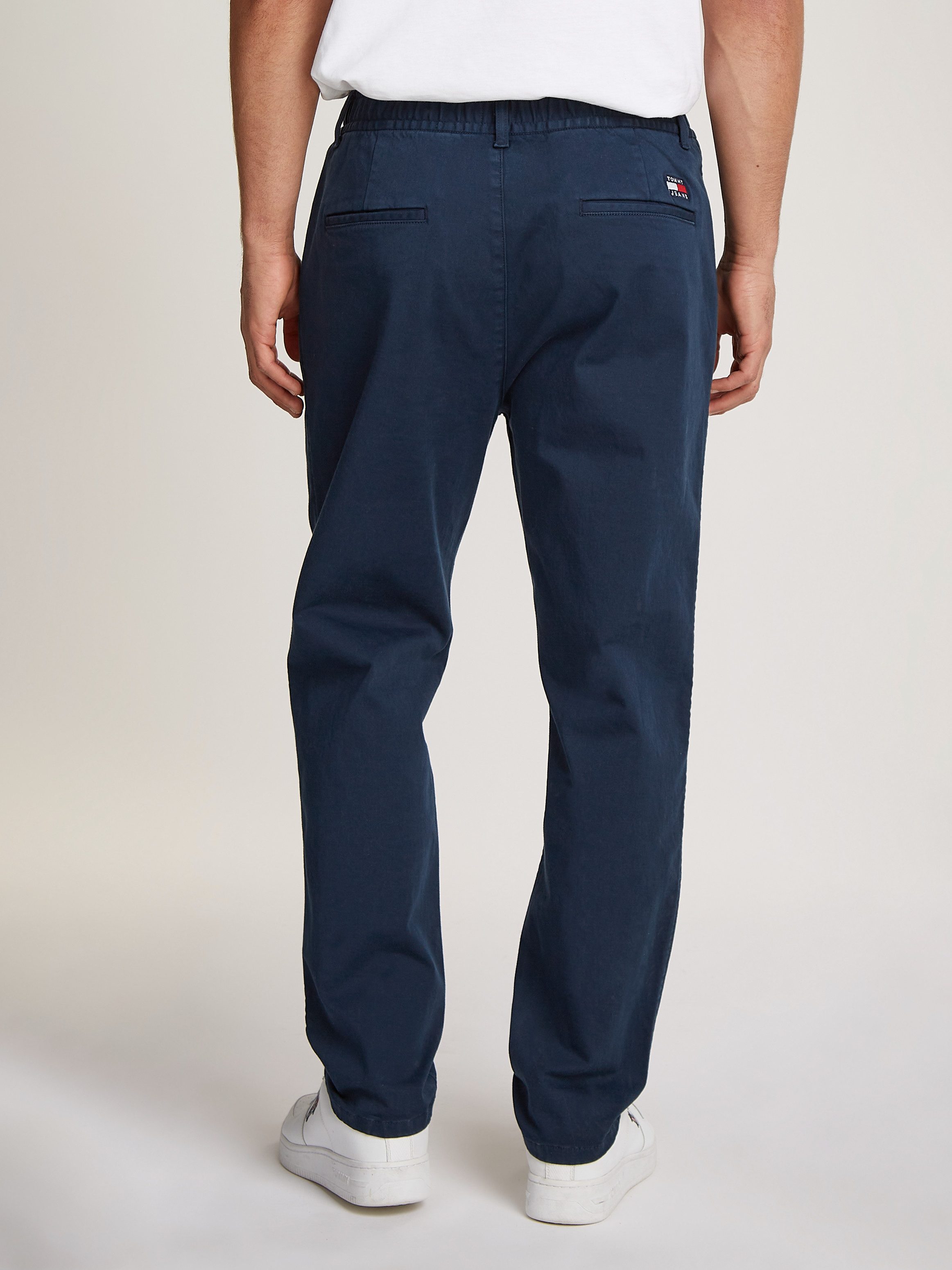 Tommy Jeans Chinohose TJM CASUAL ELASTICATED günstig online kaufen
