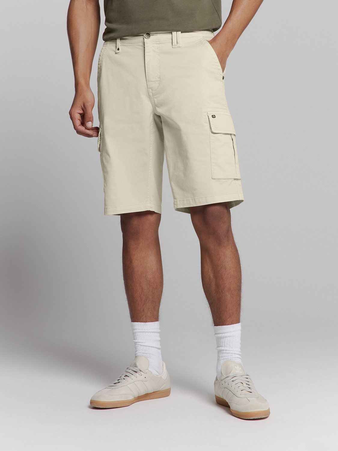 NO EXCESS Cargohose No Excess Cargo-Shorts günstig online kaufen