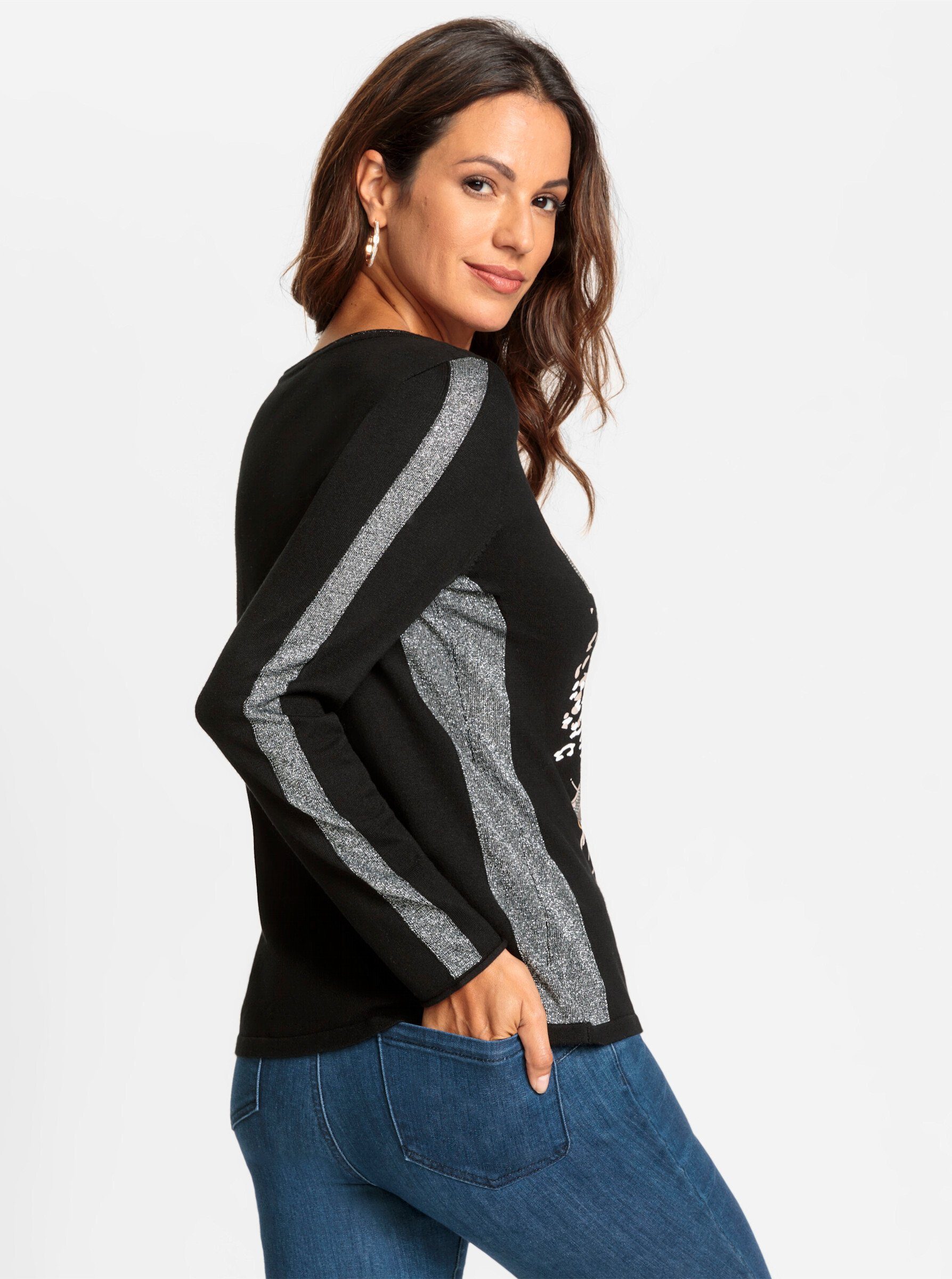 Witt Strickpullover Pullover Langarm Jersey