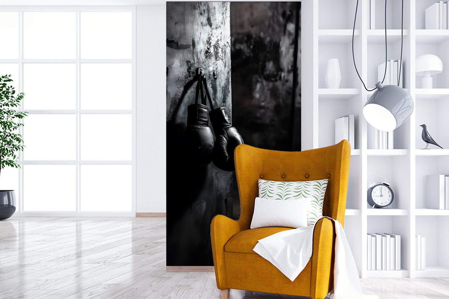 MuchoWow Fototapete Boxhandschuhe - Wand - günstig online kaufen
