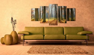 Artgeist Wandbild Malerische Waldlandschaft
