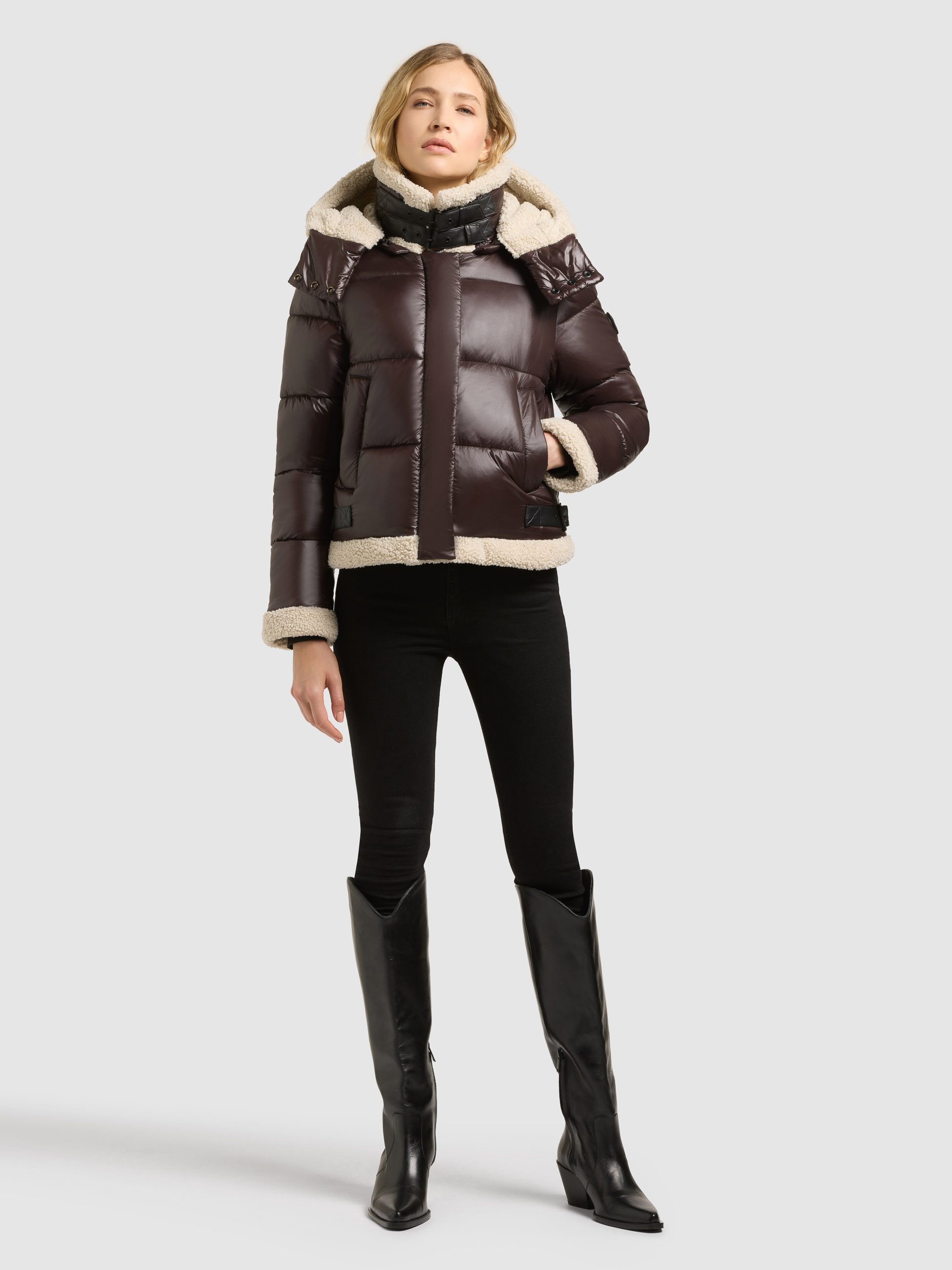khujo Steppjacke NESSIE3
